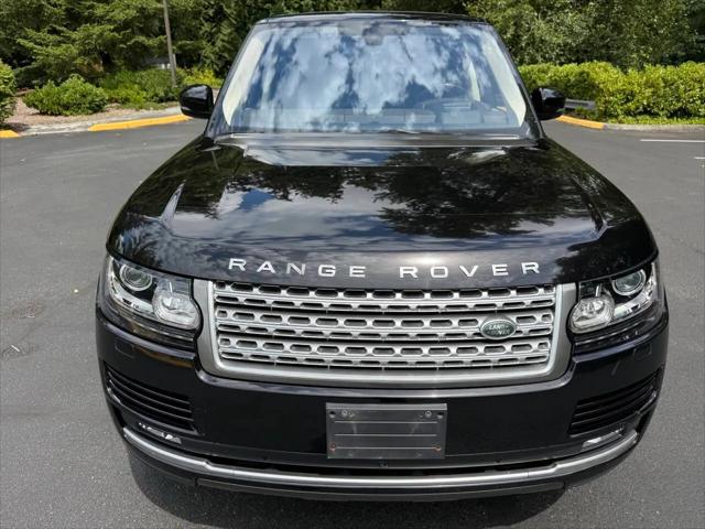 2016 Land Rover Range Rover 3.0L V6 Supercharged HSE