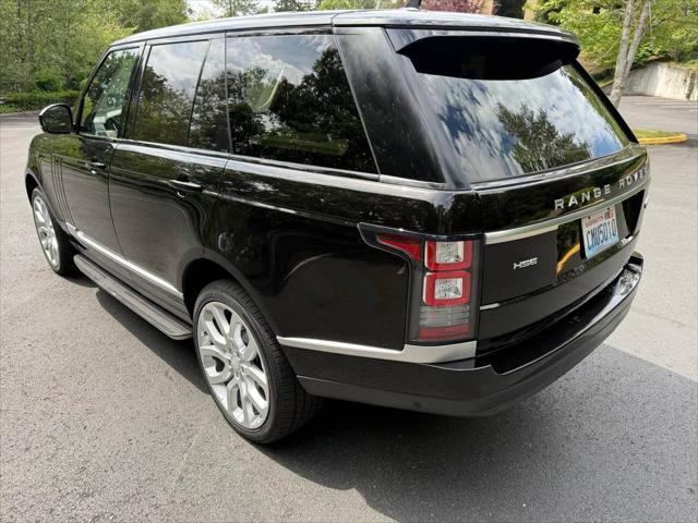 2016 Land Rover Range Rover 3.0L V6 Supercharged HSE