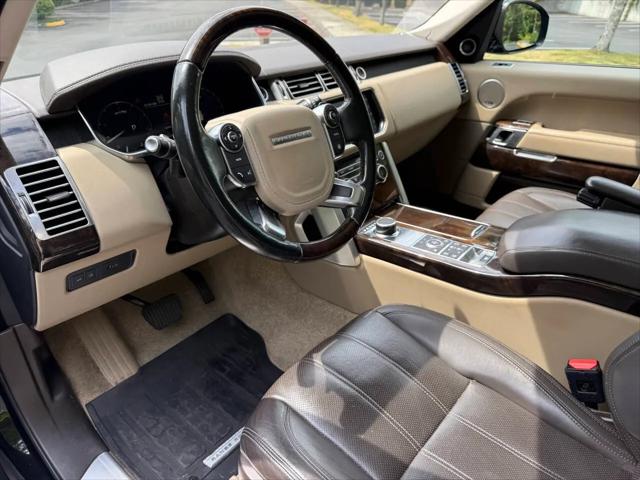 2016 Land Rover Range Rover 3.0L V6 Supercharged HSE