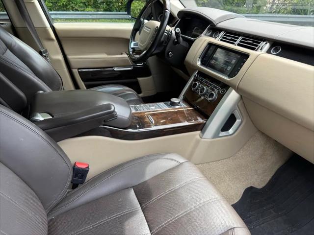 2016 Land Rover Range Rover 3.0L V6 Supercharged HSE