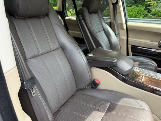2016 Land Rover Range Rover 3.0L V6 Supercharged HSE