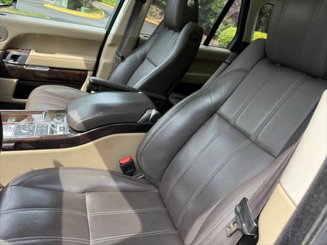 2016 Land Rover Range Rover 3.0L V6 Supercharged HSE