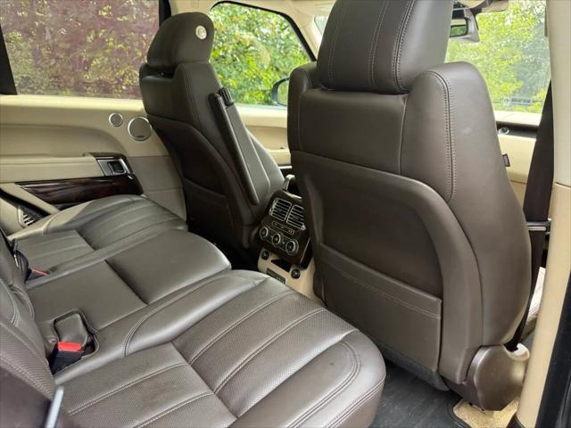 2016 Land Rover Range Rover 3.0L V6 Supercharged HSE