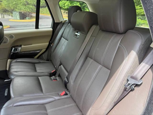 2016 Land Rover Range Rover 3.0L V6 Supercharged HSE