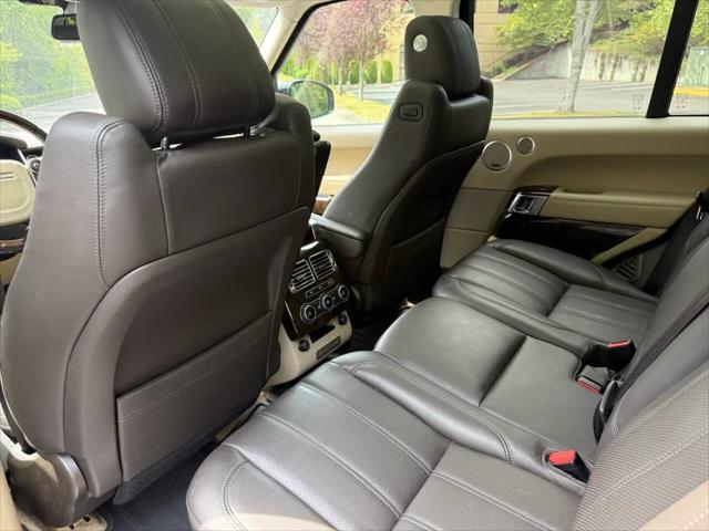 2016 Land Rover Range Rover 3.0L V6 Supercharged HSE