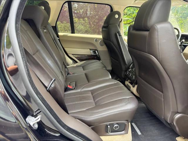 2016 Land Rover Range Rover 3.0L V6 Supercharged HSE