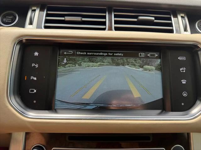 2016 Land Rover Range Rover 3.0L V6 Supercharged HSE