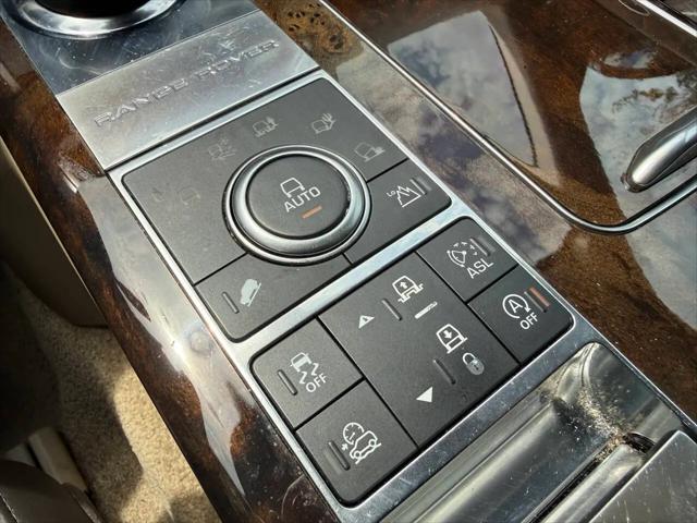 2016 Land Rover Range Rover 3.0L V6 Supercharged HSE