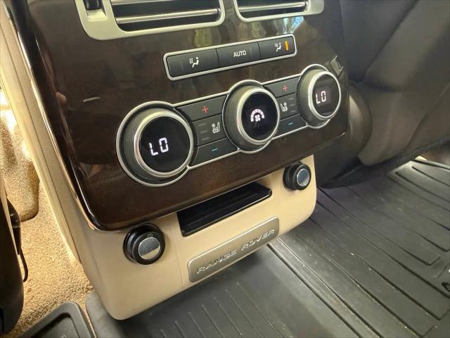 2016 Land Rover Range Rover 3.0L V6 Supercharged HSE