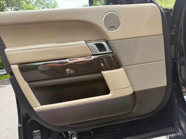 2016 Land Rover Range Rover 3.0L V6 Supercharged HSE