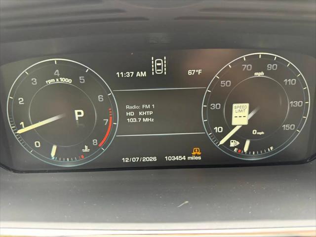 2016 Land Rover Range Rover 3.0L V6 Supercharged HSE