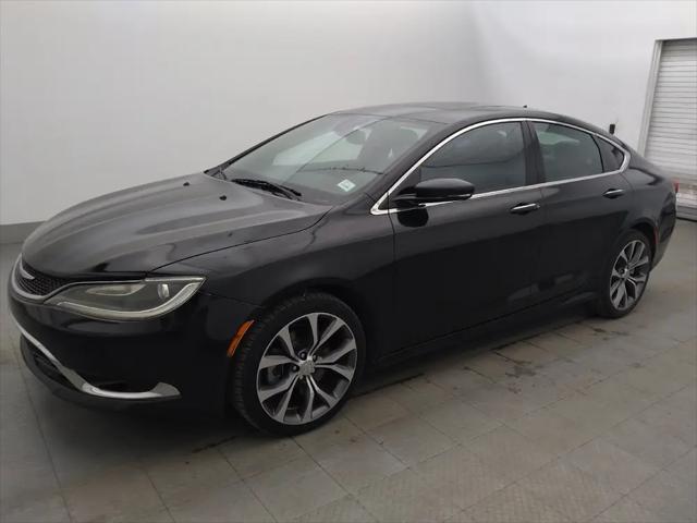 2016 Chrysler 200 C