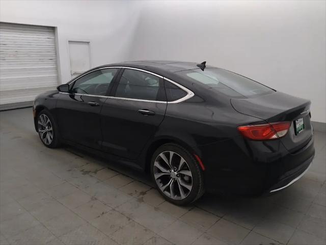 2016 Chrysler 200 C