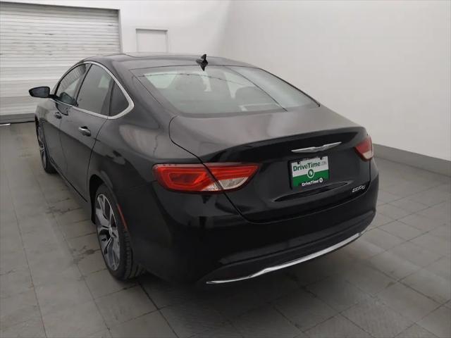 2016 Chrysler 200 C