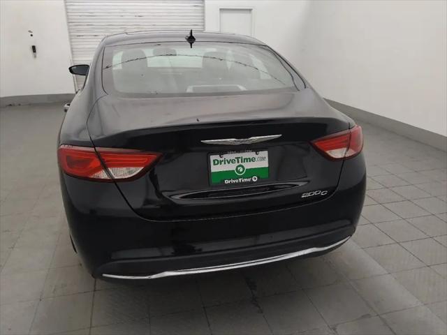 2016 Chrysler 200 C