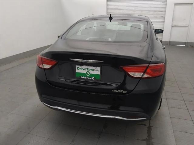 2016 Chrysler 200 C