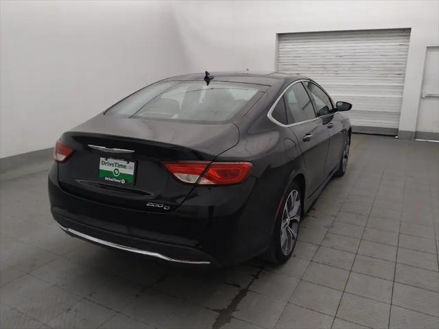 2016 Chrysler 200 C