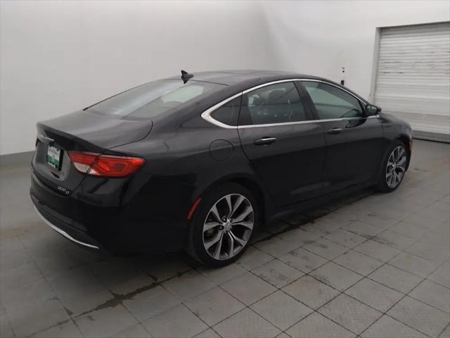 2016 Chrysler 200 C