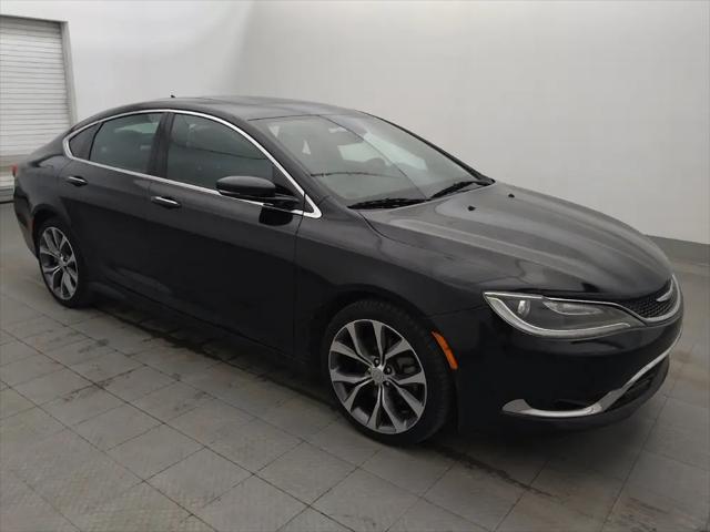 2016 Chrysler 200 C