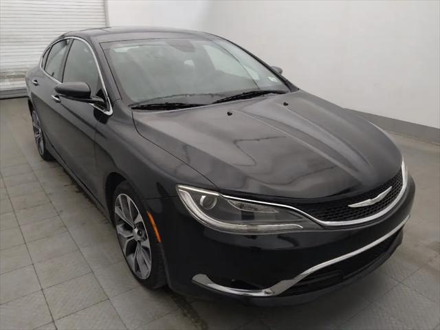 2016 Chrysler 200 C