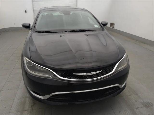 2016 Chrysler 200 C