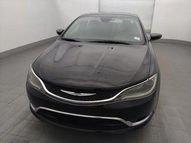 2016 Chrysler 200 C