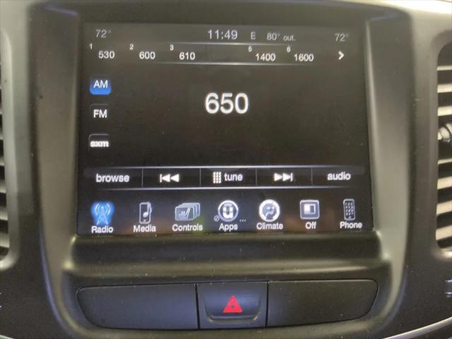 2016 Chrysler 200 C
