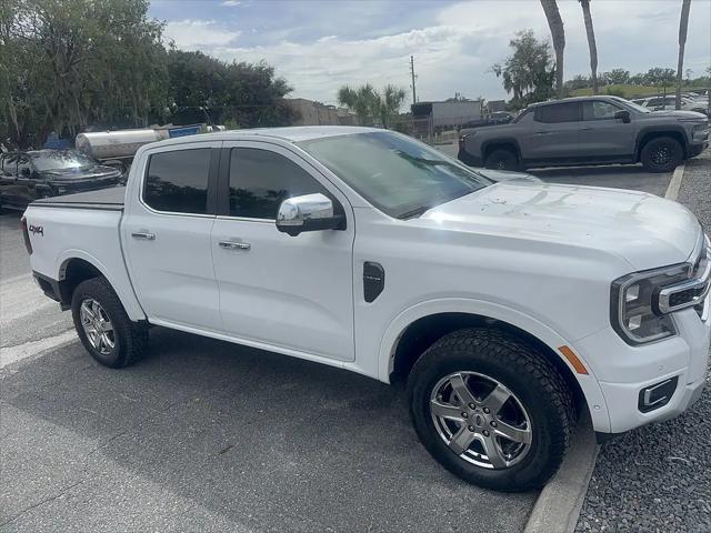 2024 Ford Ranger LARIAT for sale in Gainesville, FL