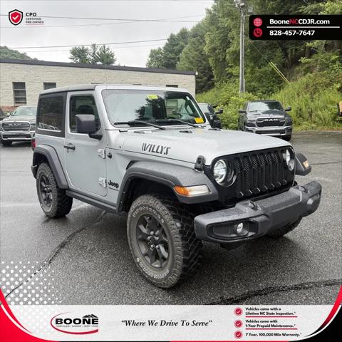 2022 Jeep Wrangler Willys 4x4 for sale in Boone, NC