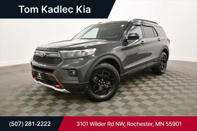 2022 Ford Explorer Timberline for sale in Rochester, MN