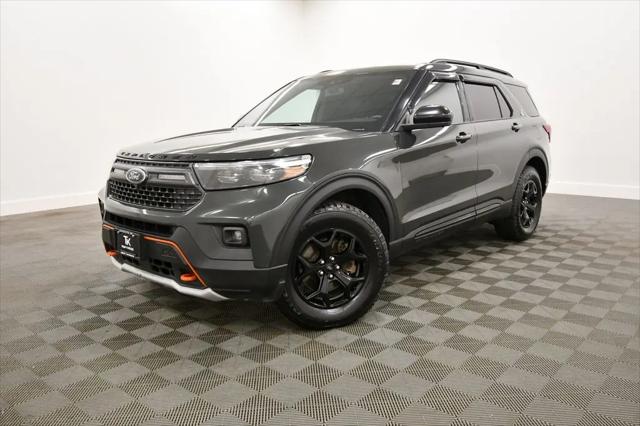 2022 Ford Explorer Timberline