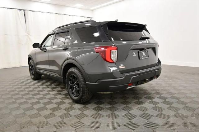 2022 Ford Explorer Timberline