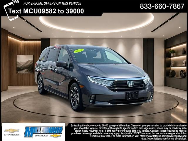 2024 Honda Odyssey EX-L for sale in Hempstead, NY