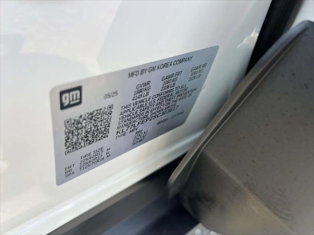 2025 Chevrolet Trax FWD LS