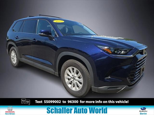 2025 Toyota Grand Highlander XLE for sale in BERLIN, CT