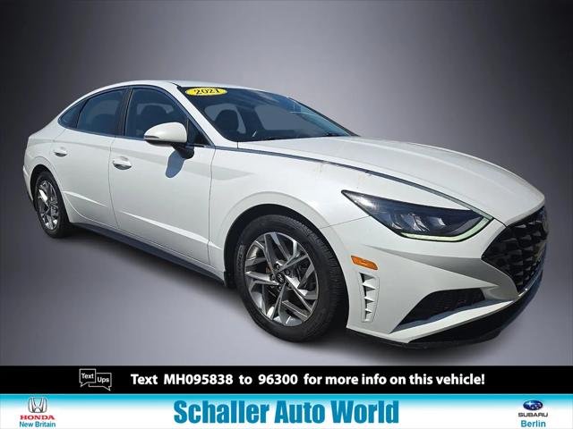 2021 Hyundai Sonata SEL for sale in BERLIN, CT