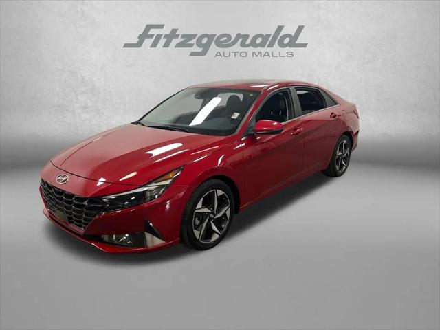 2023 Hyundai Elantra Hybrid Limited for sale in Clearwater, FL