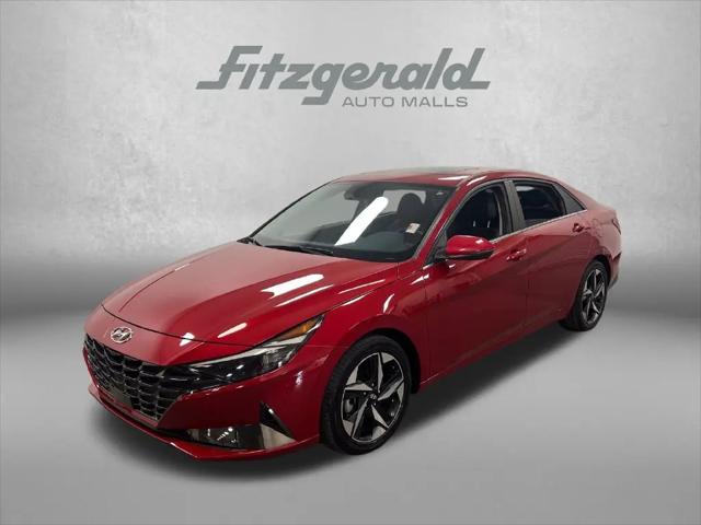 2023 Hyundai Elantra Hybrid Limited for sale in Clearwater, FL