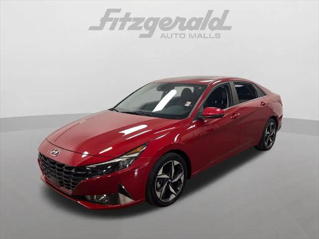 2023 Hyundai Elantra Hybrid Limited for sale in Clearwater, FL