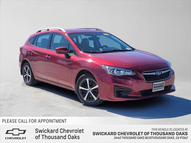 2019 Subaru Impreza 2.0i Premium for sale in Thousand Oaks, CA