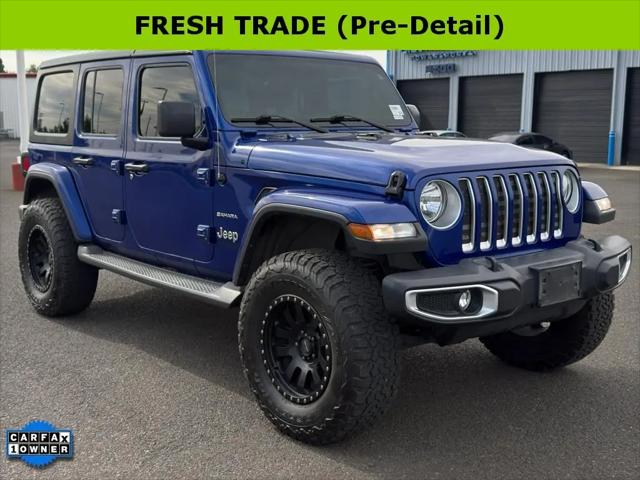 2018 Jeep Wrangler Unlimited Sahara 4x4 for sale in Walla Walla, WA