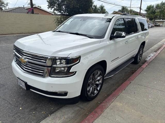 2015 Chevrolet Suburban LTZ for sale in Whittier, CA