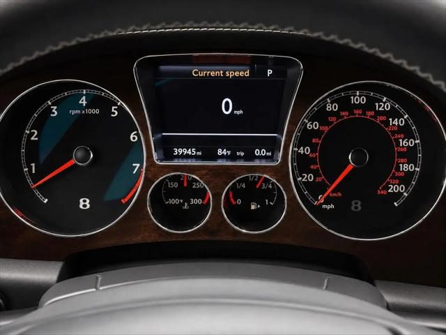 2013 Bentley Continental Flying Spur Speed