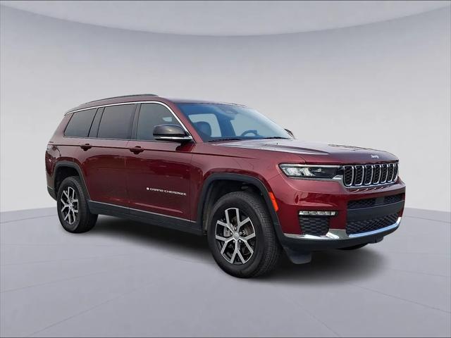 2025 Jeep Grand Cherokee L Limited 4x4 for sale in Burlington, NC