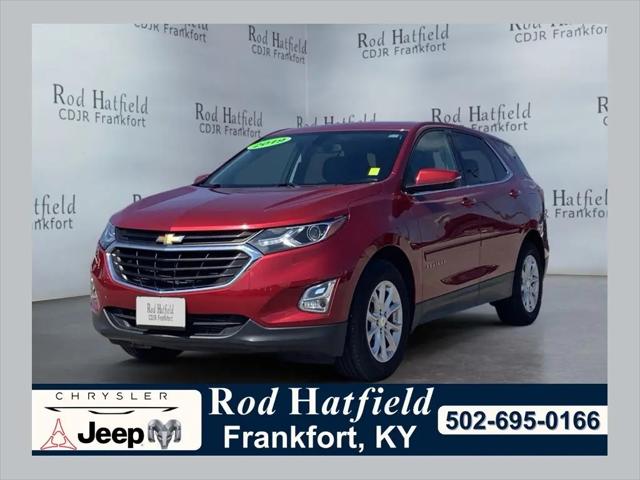 2019 Chevrolet Equinox LT for sale in Frankfort, KY