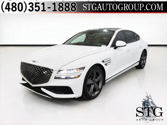 2023 Genesis G80 3.5T Sport AWD for sale in Chandler, AZ