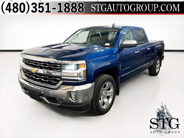 2017 Chevrolet Silverado 1500 LTZ for sale in Chandler, AZ