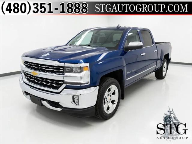 2017 Chevrolet Silverado 1500 LTZ for sale in Chandler, AZ