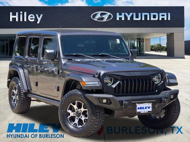 2021 Jeep Wrangler Rubicon 4x4 for sale in Burleson, TX