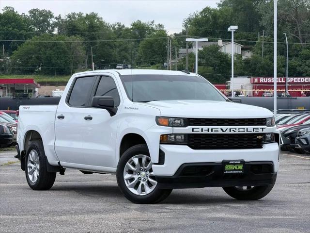 2021 Chevrolet Silverado 1500 4WD Crew Cab Short Bed Custom for sale in Bellevue, NE